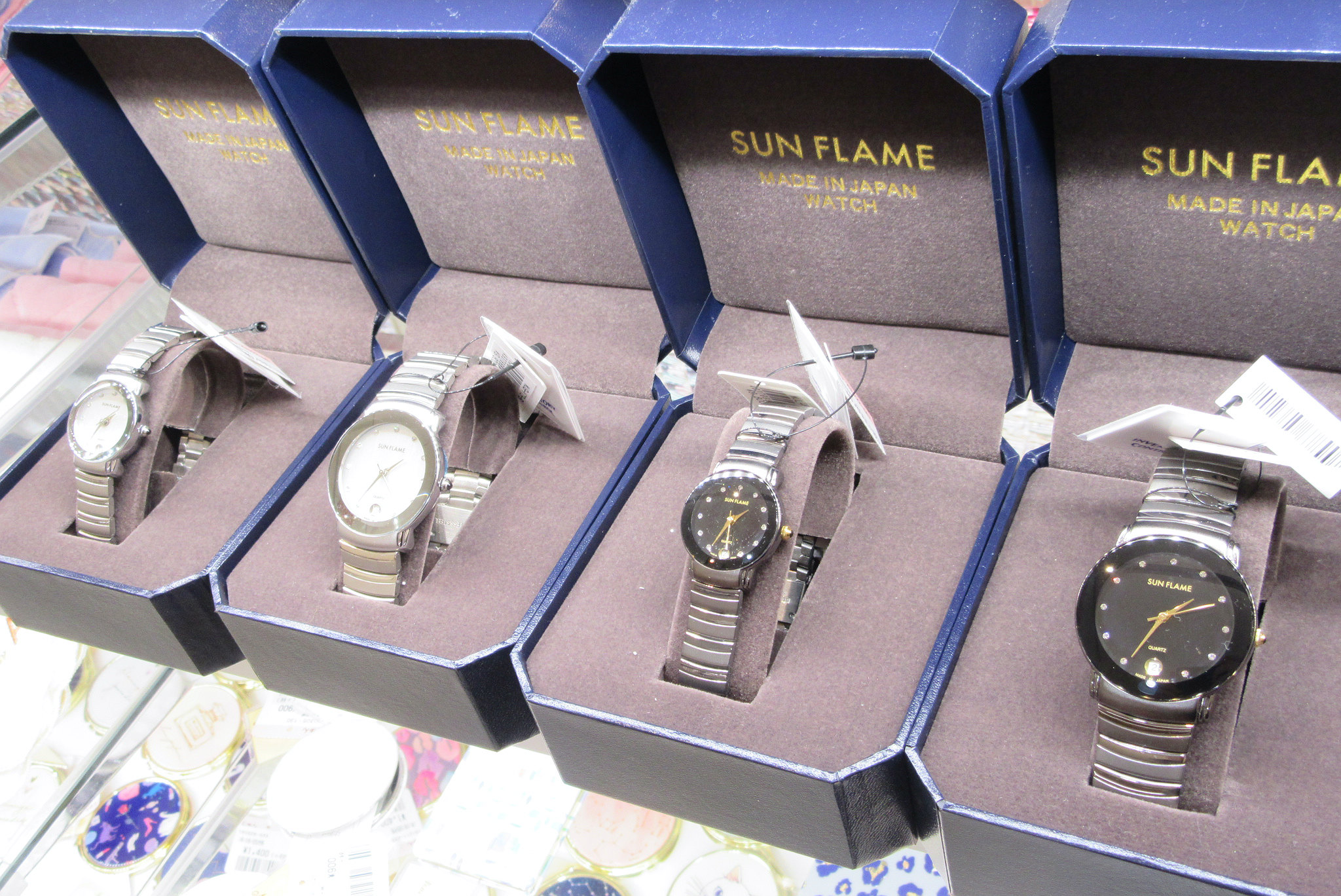 J・AXIS SUNFLAME ソーラー腕時計＆クオーツ腕時計 | ZAKKA & COSME 