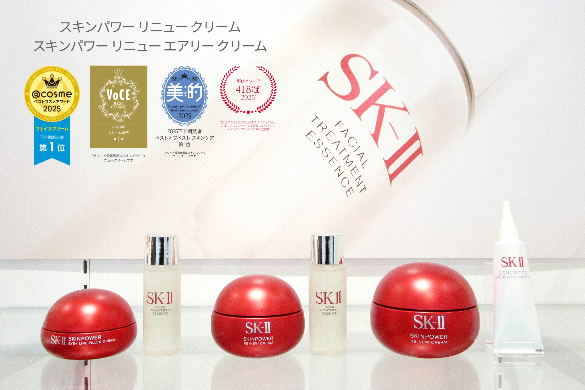 スキンパワー リニュー クリーム コフレ | ZAKKA & COSME じゅん TONAMI